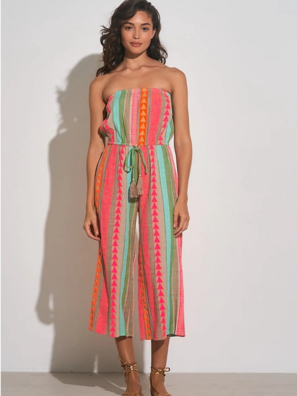 Elan - Caro Strapless Jumper M